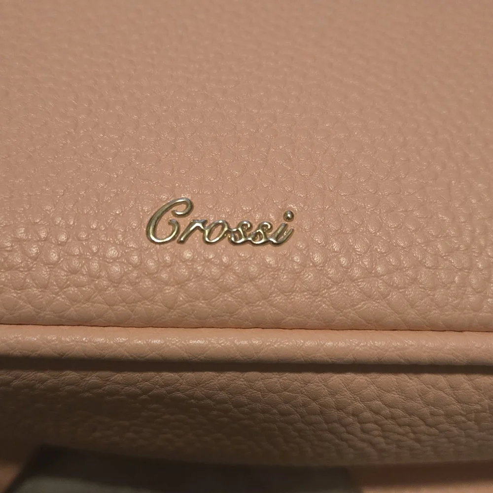 Chic Peach Bow Shoulder Bag - Picture 2 of 8